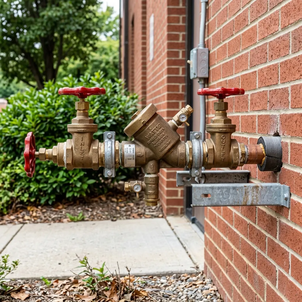 Backflow Prevention Plumber in Mountain Gate, CA