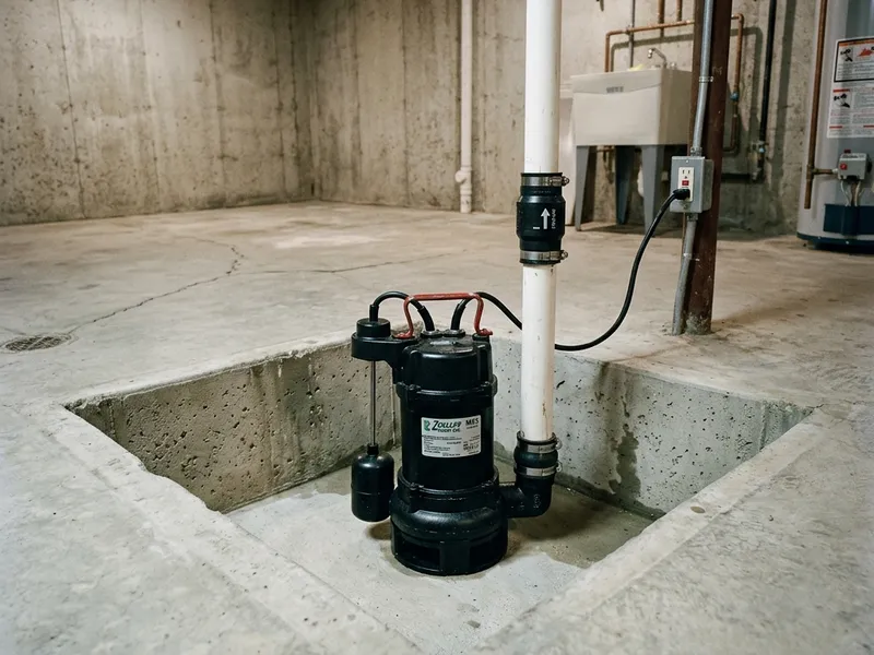 Sump Pump Installation Plumber in Mountain Gate, CA